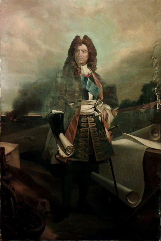 Sébastien de Vauban (1633 - 1707), ingegnere militare e maresciallo di Francia, Louvre, Parigi